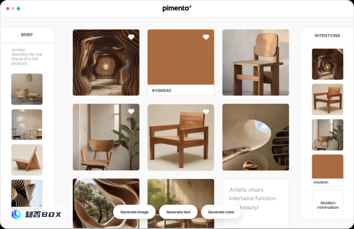 Pimento - 人工智能驱动的设计创意和视觉参考平台 | AI工具集_图1